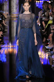 elie saab evening dress collection fall 2014