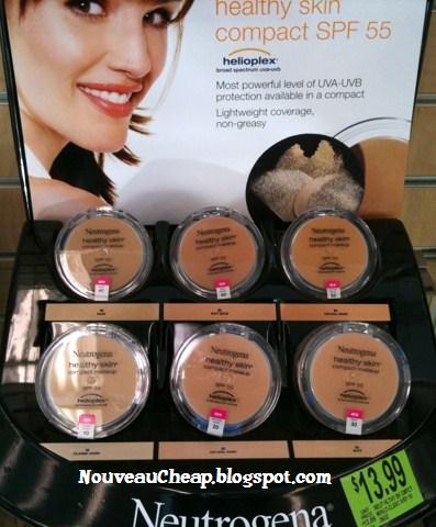 Neutrogena Healthy Skin Compact Makeup SPF 55. (retail: $13.99 at Walgreens)