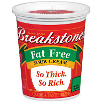 Breakstone sour cream