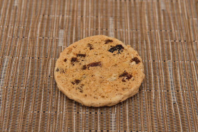 Raspberry, White Chocolate and Pistachio Crumbles Border Biscuits Ltd.