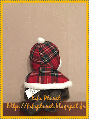 Monchhichi cape rouge nouveautés 2017 sekiguchi