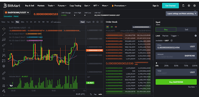 مشروع BABY BONK مُدرج ضمن منصات عالمية Baby%20bank%20coin