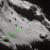 OVNI avistado sobre la superficie del cometa 67P Churyumov Gerasimenko por la nave espacial Rosetta