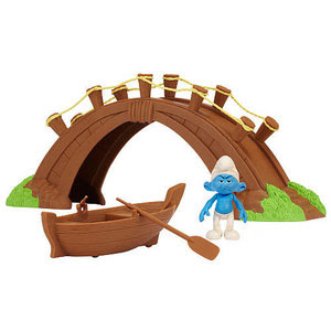 Smurfs Village Boat