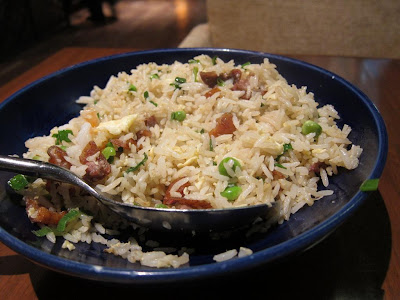 Fried Rice with duck and shrimp at China House Mumbai