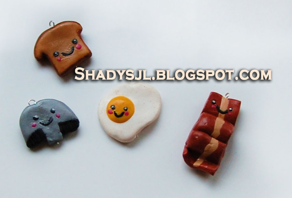Here are a few creations ive made with Fimo Clayy