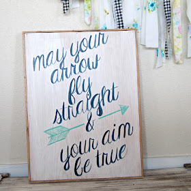 May your Arrow Sign - Averie Lane Boutique