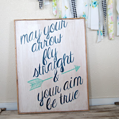 May your Arrow Sign - Averie Lane Boutique