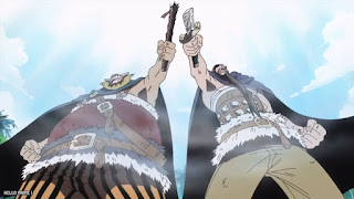 ワンピース アニメ 巨兵海賊団 ドリー ブロギー ONE PIECE Giant Warrior Pirates DORRY