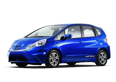 Honda Fit EV 2013