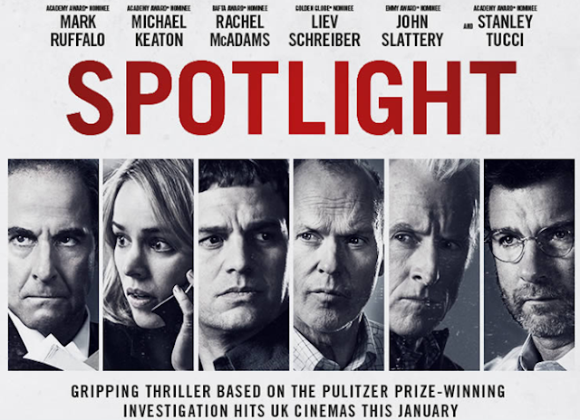 Spotlight poster