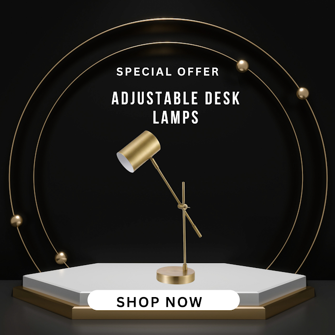 Adjustable Desk Lamps