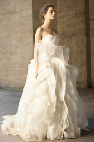 2011, Vera Wang will debut at