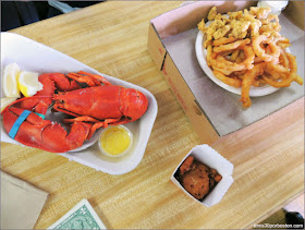 Woodman’s of Essex en Massachusetts: Fried Clams, Langosta y Clam Cakes