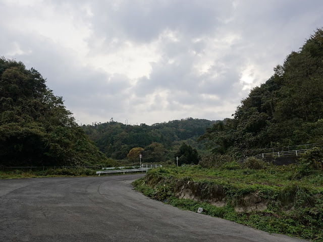 鳥取県道35号西伯根雨線のわき道