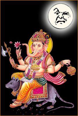 why you should not see moon on ganesh chaturthi Night