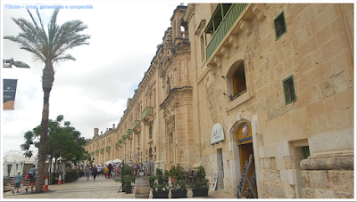 Valletta; Malta; Europa; 