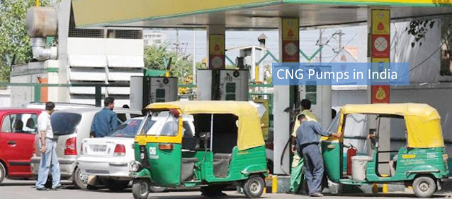 CNG Gas Filling Pumps