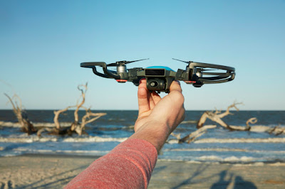 DJI Spark Mini Drone Designed For Selfies, Fly Or Control This Personal Drone Using Hand Gestures