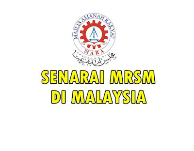 SENARIA MRSM DI MALAYSIA