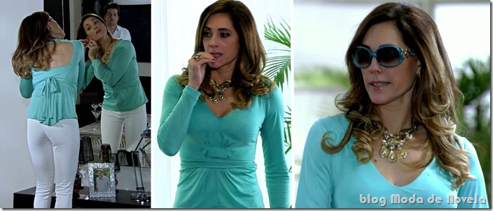 moda da novela fina estampa - tereza cristina capítulo 29out11