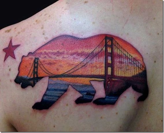 golden_gate_ours_dos_tatouage