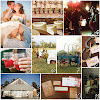 Western Theme Wedding Decorations : Western Wedding Theme by Details Party Rentals Tulare, CA ... : Long or tea length white western styled dress with white cowboy boots if wedding is more formal, black jeans or a jean skirt for the bride if going casual.