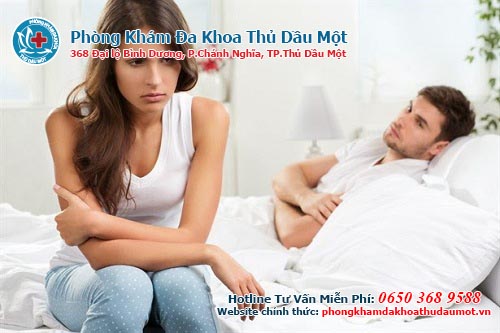 Chữa xuất tinh sớm tại phòng khám đa khoa Thủ Dầu Một