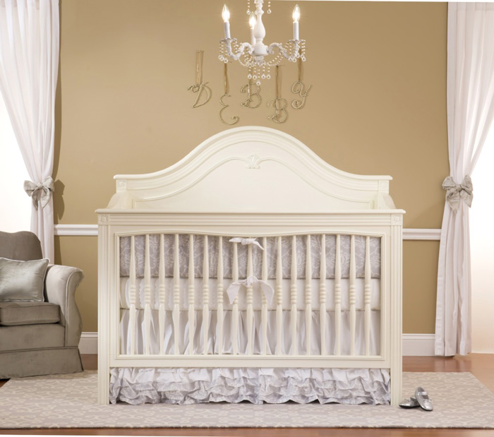 Nursery Notations: New Trend: Grey Crib Bedding