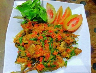 Resep Ikan Kembung Sambal Kemangi