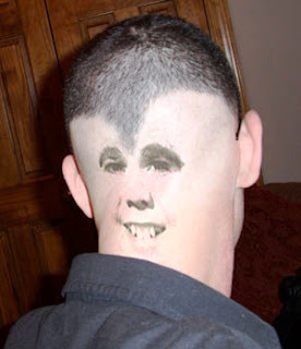 http://allaboutbodyart.blogspot.com/ - Hair Tattoos - hair cropped  the newest trend in men's cuts