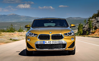 2018 BMW X2 front