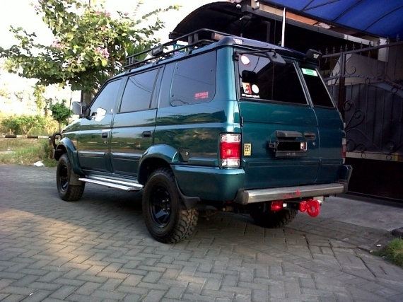 Gambar Modifikasi  Mobil Isuzu  Panther  Keren PANTHER  NGANJUK