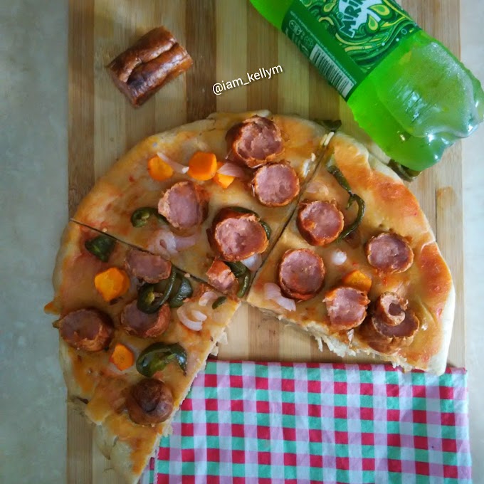 THE BEST HOMEMADE SAUSAGE PIZZA RECIPE...I HAVE EVER USED!