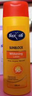 Nexton Sunblock Whitening Lotion