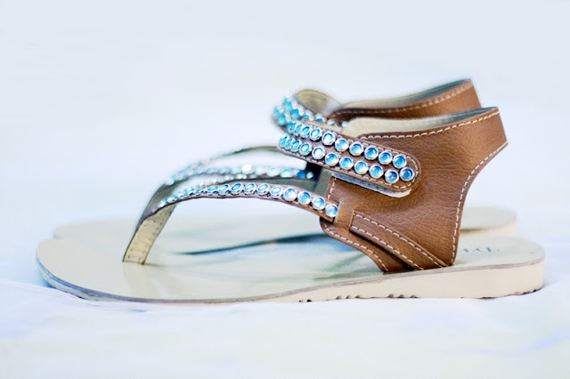 Jewelled Sandals