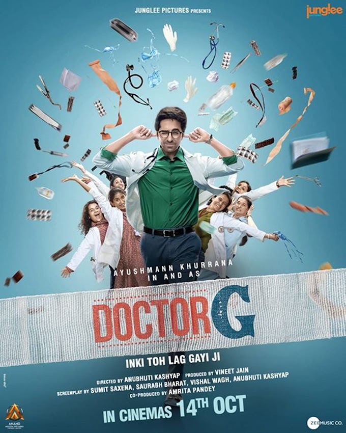 Doctor G 2022 Hindi Movie 720p HQ 900MB Download Watch Online