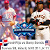 Barry Bonds bateó .211 ante José Rijo le conectó ocho hits y recibió 11 ponches 