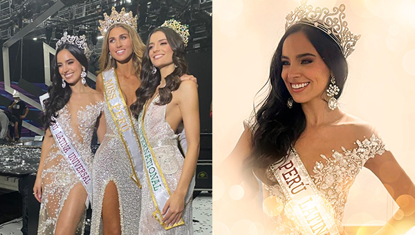 Valeria Flórez es Miss Perú Latina Universal 2022