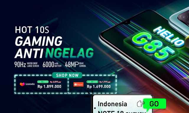 Fungsi Pendorong Sosial di HP Infinix