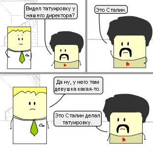 Сюжеты #82. Про татуировку и Сталина