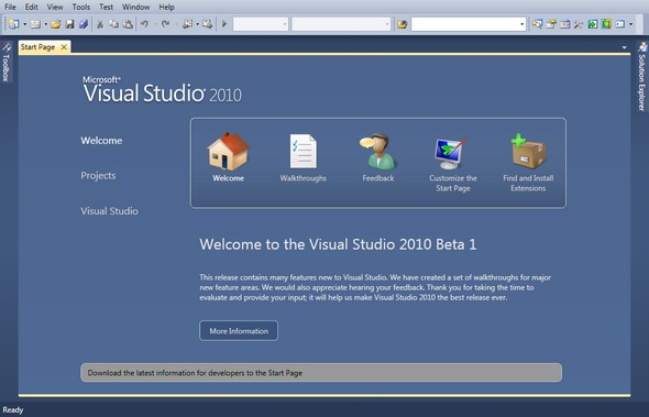 Download Visual Studio 2010