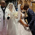 Photos and Video: Nigerian actress, Rita Dominic & Fidelis Anosike hold white wedding in UK