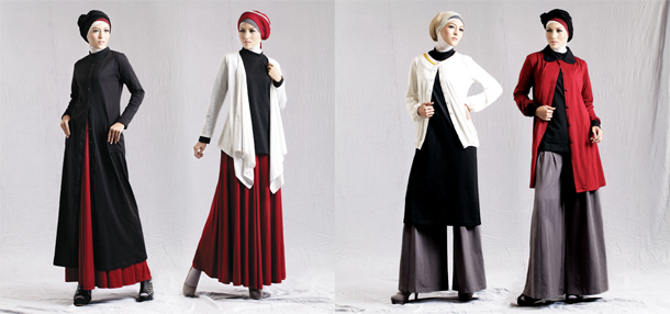 Model Baju Muslim Modern Terbaru untuk Wanita Model baju muslim modern terbaru untuk perempuan Model Baju Muslim Modern Terbaru untuk Wanita