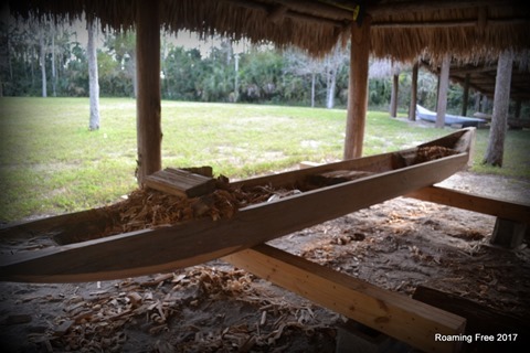 Canoe construction
