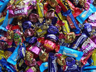 Pile of sweets