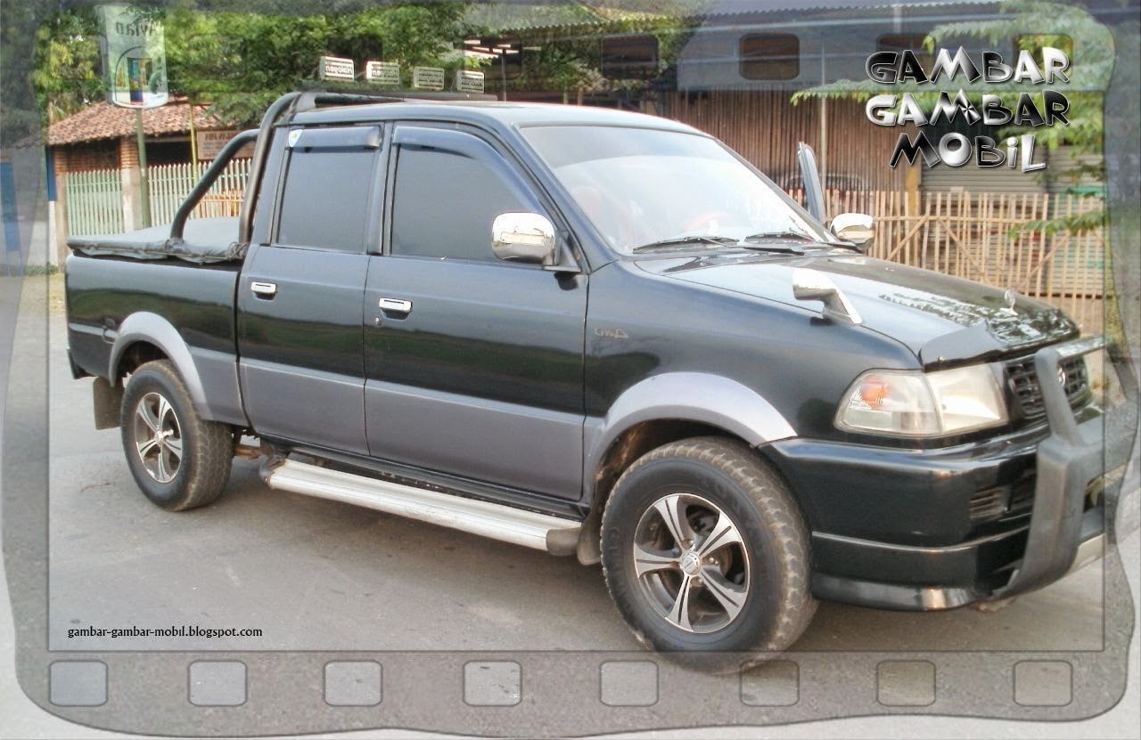 Foto Modifikasi Mobil Kijang Krista Modifikasi Style