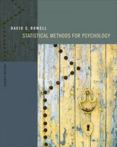 Statistical Methods For Psychology 7Th Edition