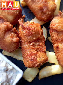 fish and chips pescado rebosado pub irlandes ingles empanizado frito