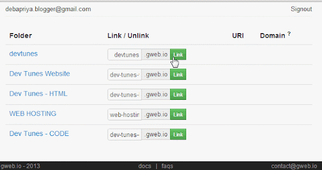 How to host a website in Google Drive with Custom Domain